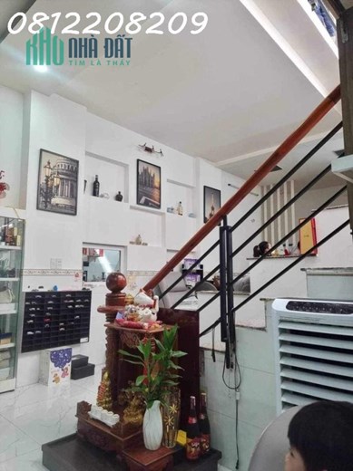 Bán nhà hẻm 4m Đường Thống Nhất, P. 11, Q. Gò Vấp, giảm chào 1 Tỷ 250