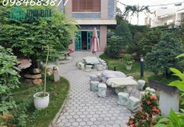 Bán biệt thự 1400m full thổ cư, mặt tiền nhựa thị Trấn Hocmon, nhỉnh 30tr.m