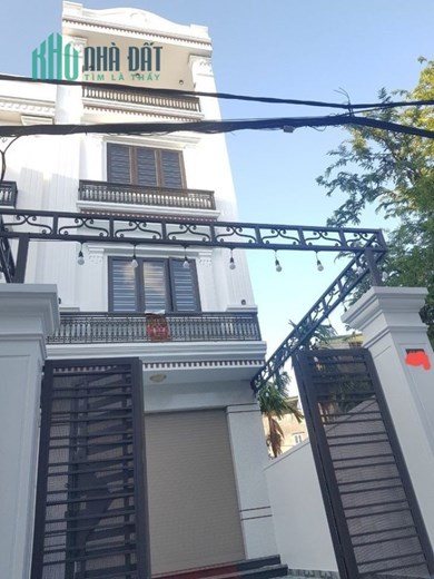 Bán nhà tuyến 2 Trung Hành, 75m 4 tầng GIÁ 4 tỉ sân cổng riêng, ô.tô để trong nhà