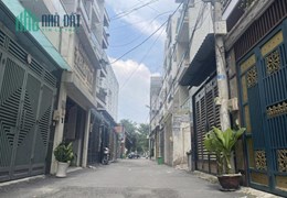 81..ĐƯỜNG SỐ 59 - P14 - GÒ VẤP - 5 TẦNG x 70m2 HẺM XE TẢI KHU PHÂN LÔ ĐỒNG BỘ - ĐỐI DIỆN CHUNG CƯ