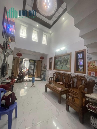 81..ĐƯỜNG SỐ 59 - P14 - GÒ VẤP - 5 TẦNG x 70m2 HẺM XE TẢI KHU PHÂN LÔ ĐỒNG BỘ - ĐỐI DIỆN CHUNG CƯ