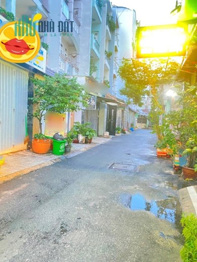 119 BÙI QUANG LÀ - P12 -  MỘT EM NGỢP THỞ NGÂN HÀNG - GÒ VẤP - 7 TỶ 45 - 105M2 - 3 TẦNG - KHU NHÀ