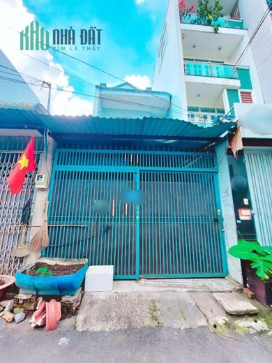 119 BÙI QUANG LÀ - P12 -  MỘT EM NGỢP THỞ NGÂN HÀNG - GÒ VẤP - 7 TỶ 45 - 105M2 - 3 TẦNG - KHU NHÀ