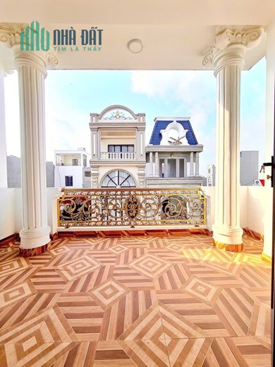 Bán nhà phân lô Tam Kỳ - Vĩnh Niệm, 60m 4 tầng GIÁ 5.42 tỉ mới tinh