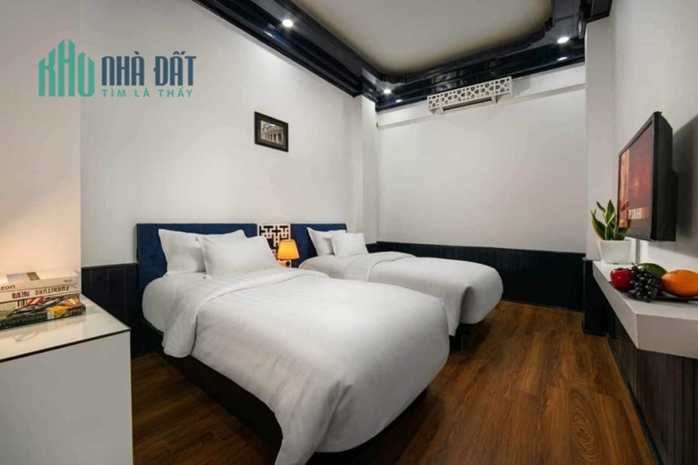HÀNG BUỒM - HOÀN KIẾM, DT 220m, 7T, MT 7,2m, 166 tỷ