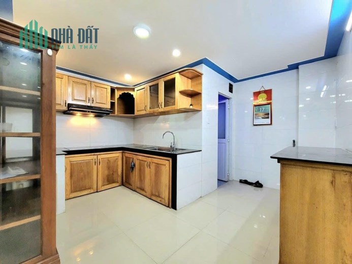 Bán nhà 3 tầng HXH, Lê Văn Thọ, 4x11m, vuông vức chỉ 3.99 tỷ TL