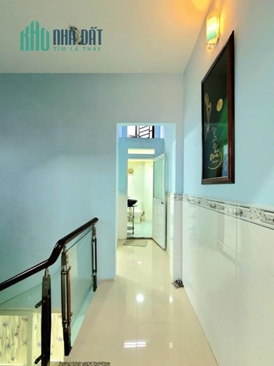 Bán nhà 3 tầng HXH, Lê Văn Thọ, 4x11m, vuông vức chỉ 3.99 tỷ TL