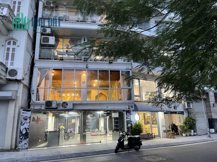 [ HIẾM] BÁN MP NGÃ TƯ HÀNG BÚN - NGUYỄN TRƯỜNG TỘ 160M2, 5T, MT 7.5M KD.