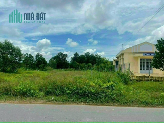 Bán lô đất mặt tiền Hương Lộ 7, Hoà Hội, H.Châu Thành, Tây Ninh 1,9tỷ