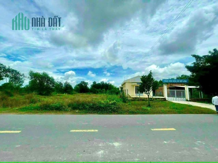 Bán lô đất mặt tiền Hương Lộ 7, Hoà Hội, H.Châu Thành, Tây Ninh 1,9tỷ