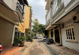 Bán nhà Phạm Tuấn Tài, Cầu Giấy. 62mx6; MT10m; giá 11 tỷ 2.