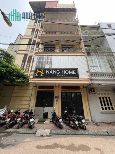 Bán nhà Phạm Tuấn Tài, Cầu Giấy. 62mx6; MT10m; giá 11 tỷ 2.