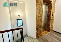 Chính chủ cho thuê nhà căn góc Mới 107m2x 5T, Kinh Doanh, VP, Nguyễn Thái Học- 35 Tr