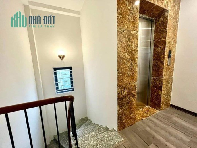 Chính chủ cho thuê nhà căn góc Mới 107m2x 5T, Kinh Doanh, VP, Nguyễn Thái Học- 35 Tr