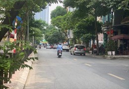 Bán nhà mặt phố Phạm Tuấn Tài, Cầu Giấy. 60mx8; MT4.5; TM; giá 27 tỷ