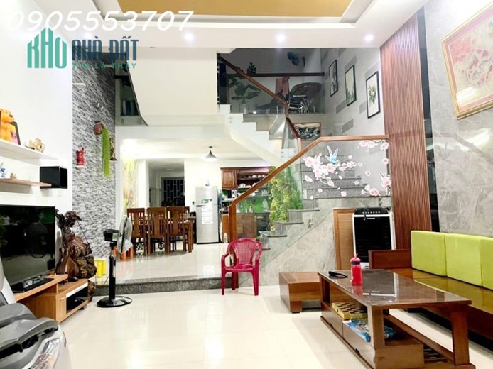 Bán nhà Mặt tiền 3 tầng PHẦN LĂNG, gần Huỳnh Ngọc Huệ, Q. Thanh Khê, Đà Nẵng, Giá nhỉnh 4 tỷ xx