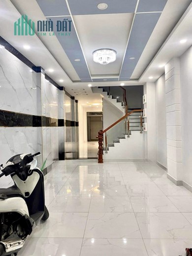 NHÀ MỚI - HẺM XE TẢI KHUÔNG VIỆT - 90m2 - 5 TẦNG - NỞ HẬU- 11.X TỶ TL