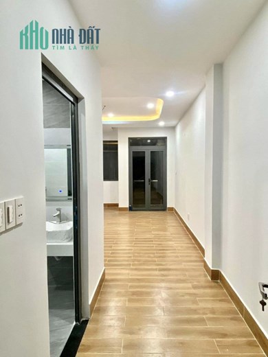 NHÀ MỚI - HẺM XE TẢI KHUÔNG VIỆT - 90m2 - 5 TẦNG - NỞ HẬU- 11.X TỶ TL