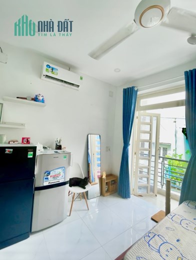 CẦN SANG NHƯỢNG LẠI GẤP PHÒNG CÓ BALCON  FULL NỘI THẤT TRUNG TÂM BÌNH THẠNH