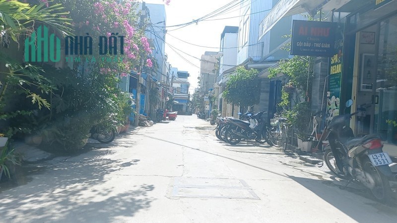 NHÀ 2.5 TẦNG đất 84m2 ĐƯỜNG K LÊ HỮU TRÁC RỘNG 7M giá 4.x tỷ