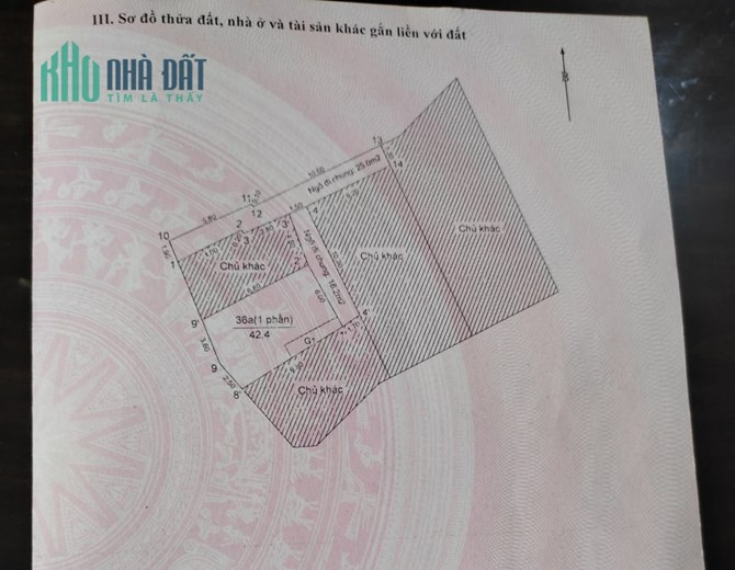 Bán nhà ngõ Võng Thị 42m x 5 tàng, mt: 6m

Giá chào 5.65 tỷ Thương lượng