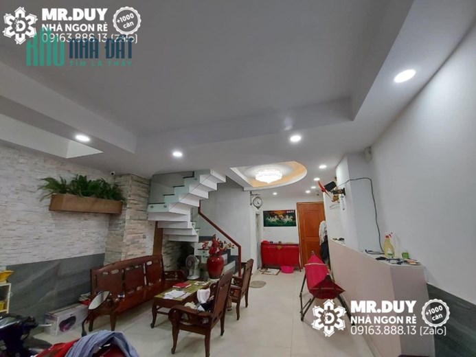 Bán nhà HXH Lê Hồng Phong Quận 10 90m2(6x15) nở hậu mặt tiền kinh doanh