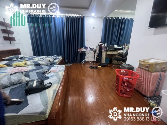 Bán nhà Biệt thự Quận 10 100m2 ngang 8M 4 tầng ST 6PN gần mặt tiền