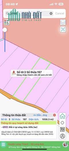 CHỦ KẸT TIỀN TRẢ GIÁ NÀO CŨNG BÁN ĐẤT TẠI XÃ LONG ĐỨC , LONG THÀNH 0938974428