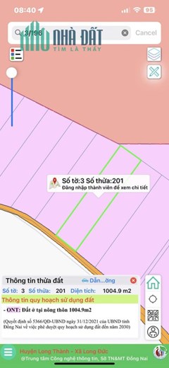 CHỦ KẸT TIỀN TRẢ GIÁ NÀO CŨNG BÁN ĐẤT TẠI XÃ LONG ĐỨC , LONG THÀNH 0938974428