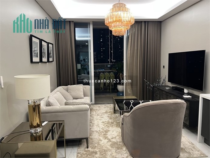 Căn Hộ 2 Phòng Ngủ Tại Khu Đô Thị Sala, Quận 2