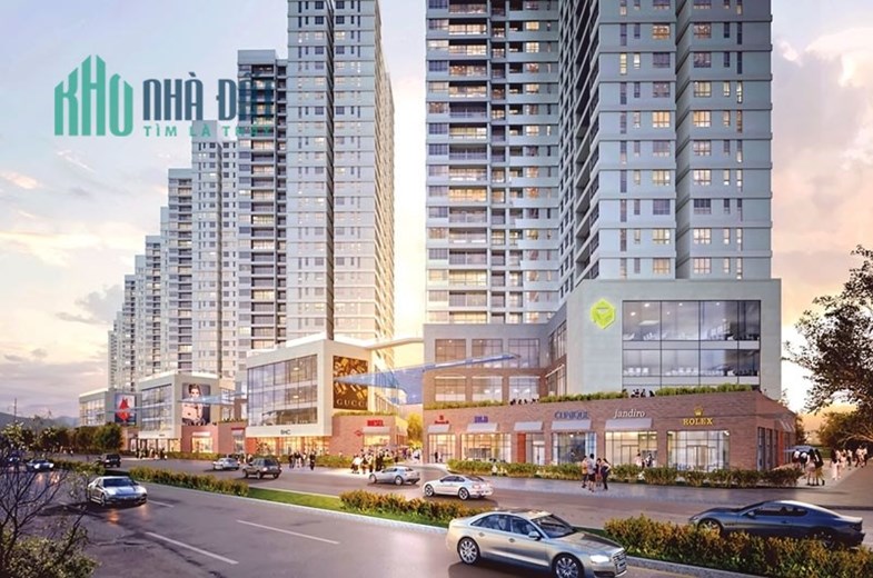 The Sun Avenue Căn Hộ 3 Phòng Full NT Tầng cao, View Sông
