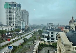 Bán Biệt Thự siêu Khủng 1700M  Mặt Đường Lê Hồng Phong Ngô Quyền Hải Phòng