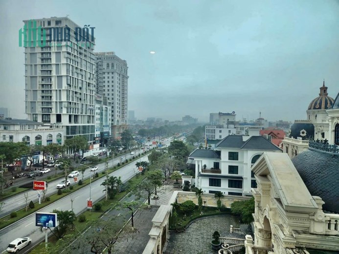 Bán Biệt Thự siêu Khủng 1700M  Mặt Đường Lê Hồng Phong Ngô Quyền Hải Phòng