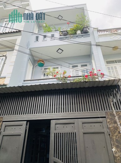 Nhà Tân Thới Hiệp 20 Quận 12 56m2 3 Tầng Chỉ 4 Tỷ 350..