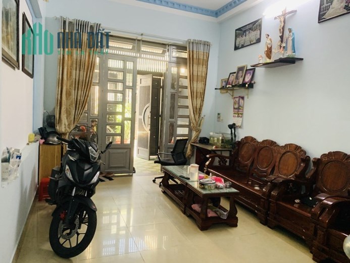 Nhà Tân Thới Hiệp 20 Quận 12 56m2 3 Tầng Chỉ 4 Tỷ 350..
