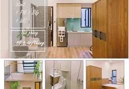 CHDV Võ Thị Sáu full nội thất gần công viên Lê văn Tám