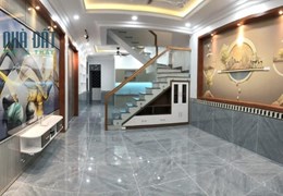 Nhà mới 1T2L, Phú Hồng Thịnh 6, Dĩ An, Bình Dương, SHR, Hoàn Công, Dân trí cao, Chủ xây tâm huyết,