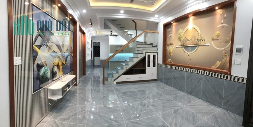 Nhà mới 1T2L, Phú Hồng Thịnh 6, Dĩ An, Bình Dương, SHR, Hoàn Công, Dân trí cao, Chủ xây tâm huyết,