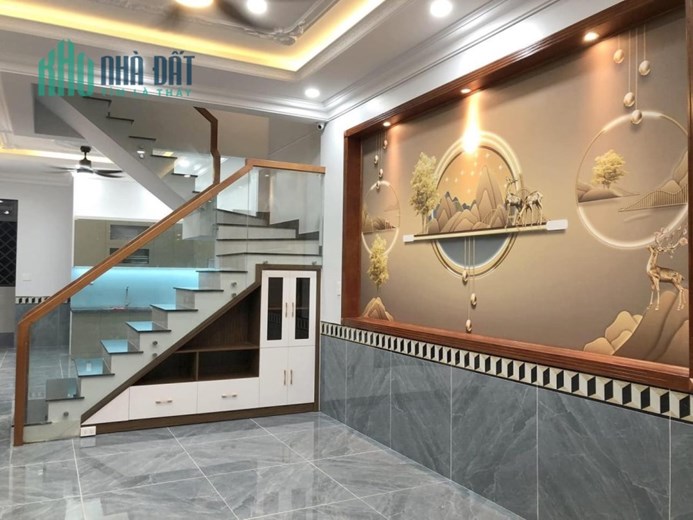Nhà mới 1T2L, Phú Hồng Thịnh 6, Dĩ An, Bình Dương, SHR, Hoàn Công, Dân trí cao, Chủ xây tâm huyết,