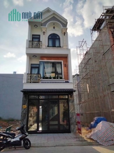 Nhà mới 1T2L, Phú Hồng Thịnh 6, Dĩ An, Bình Dương, SHR, Hoàn Công, Dân trí cao, Chủ xây tâm huyết,