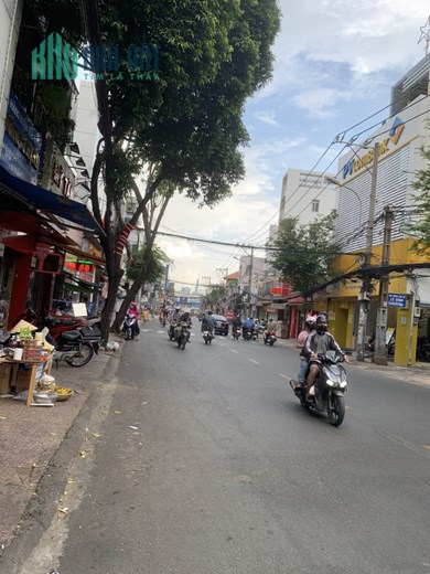 MỘT CĂN DUY NHẤT - MTKD ĐỐI DIỆN CHỢ BÀ CHIỂU - 100M2 - 4 TẦNG NGANG 5M.