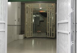 Bán nhà mặt tiền đường số 2 Bình Hưng Hòa A 4.10x20 trệt 1 làu gần chợ Gò Xoài trường học Phù Đổng.