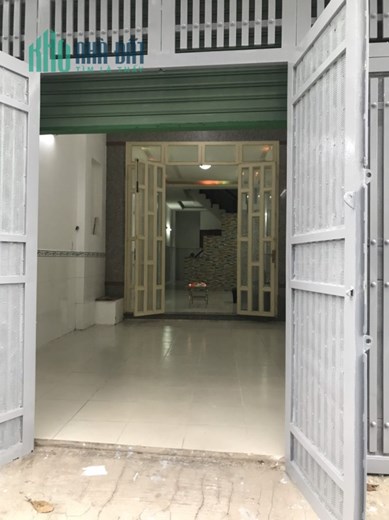 Bán nhà mặt tiền đường số 2 Bình Hưng Hòa A 4.10x20 trệt 1 làu gần chợ Gò Xoài trường học Phù Đổng.