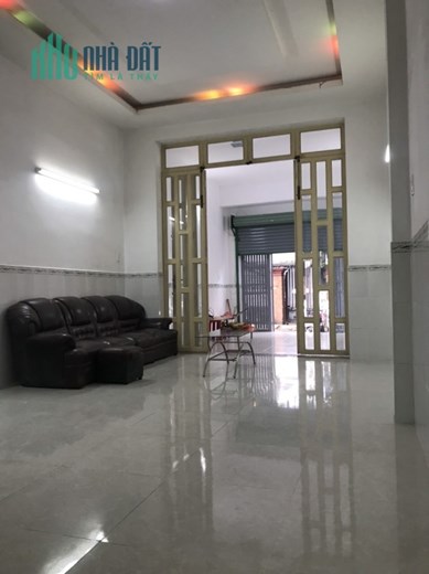 Bán nhà mặt tiền đường số 2 Bình Hưng Hòa A 4.10x20 trệt 1 làu gần chợ Gò Xoài trường học Phù Đổng.