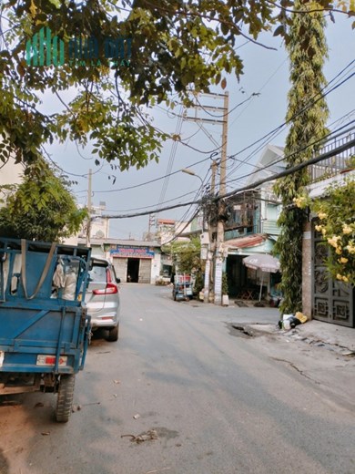 Bán nhà mặt tiền đường số 2 Bình Hưng Hòa A 4.10x20 trệt 1 làu gần chợ Gò Xoài trường học Phù Đổng.