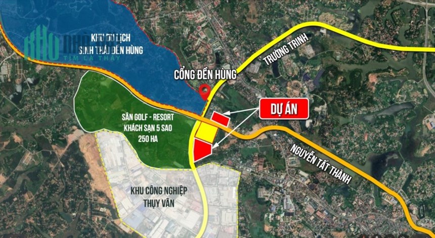 Ra mắt dự án đất nền đấu giá Việt Trì Spring City - Phú Thọ. Giá chỉ 1.2 tỷ/lô