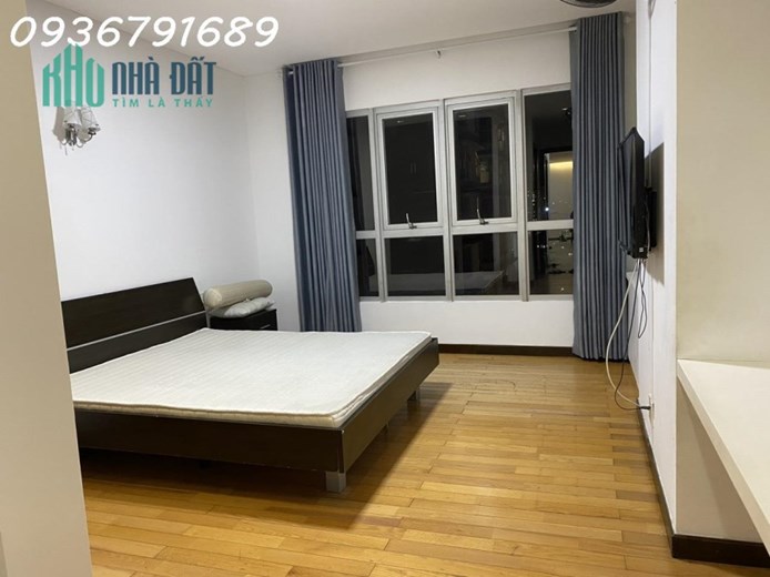 Cho thuê căn hộ cao cấp EverRich Quận 11, lầu cao view đẹp, 161m2 - 3PN - 3WC