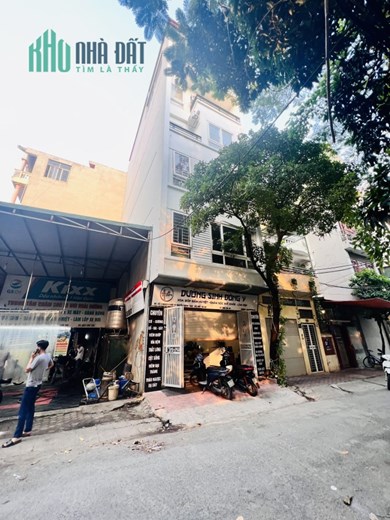 Phân lô ô tô tránh dừng đỗ Nguyễn Khánh Toàn 63m2 7 tầng mặt tiền 5m giá rao bán 17.5 tỷ