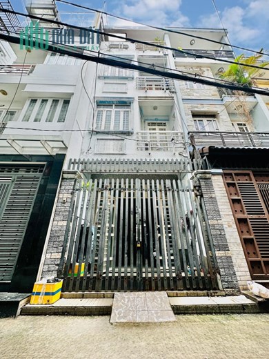 Bán Nhà 2  Mặt Tiền Đường Hoa Khu Vip Phan Xích Long Phú Nhuận- 56m2- 4 Tầng- KD Đỉnh- Nhỉnh :12 Tỷ
