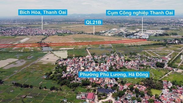 Bán đất nền nhà ở Bích Hòa Thanh Oai giá đầu tư